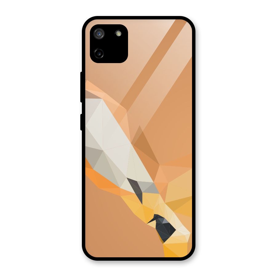 Cute Deer Glass Back Case for Realme C11
