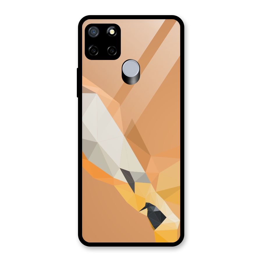 Cute Deer Glass Back Case for Realme Narzo 20
