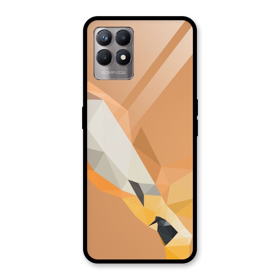 Cute Deer Glass Back Case for Realme Narzo 50