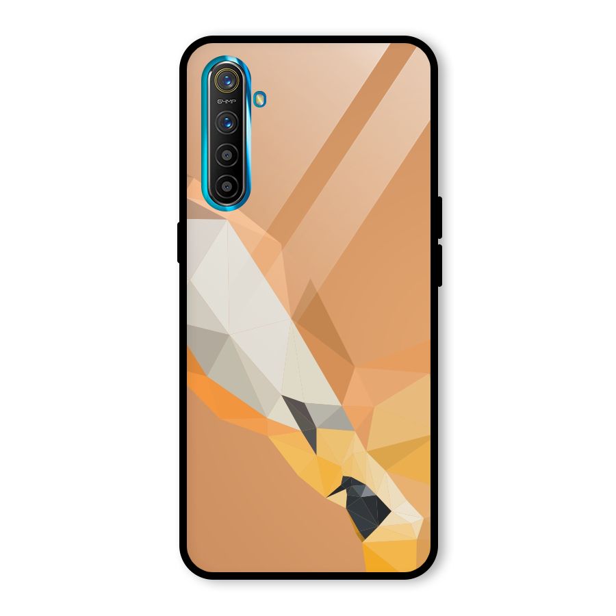 Cute Deer Glass Back Case for Realme X2
