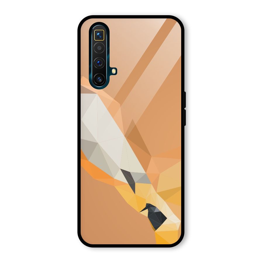 Cute Deer Glass Back Case for Realme X3