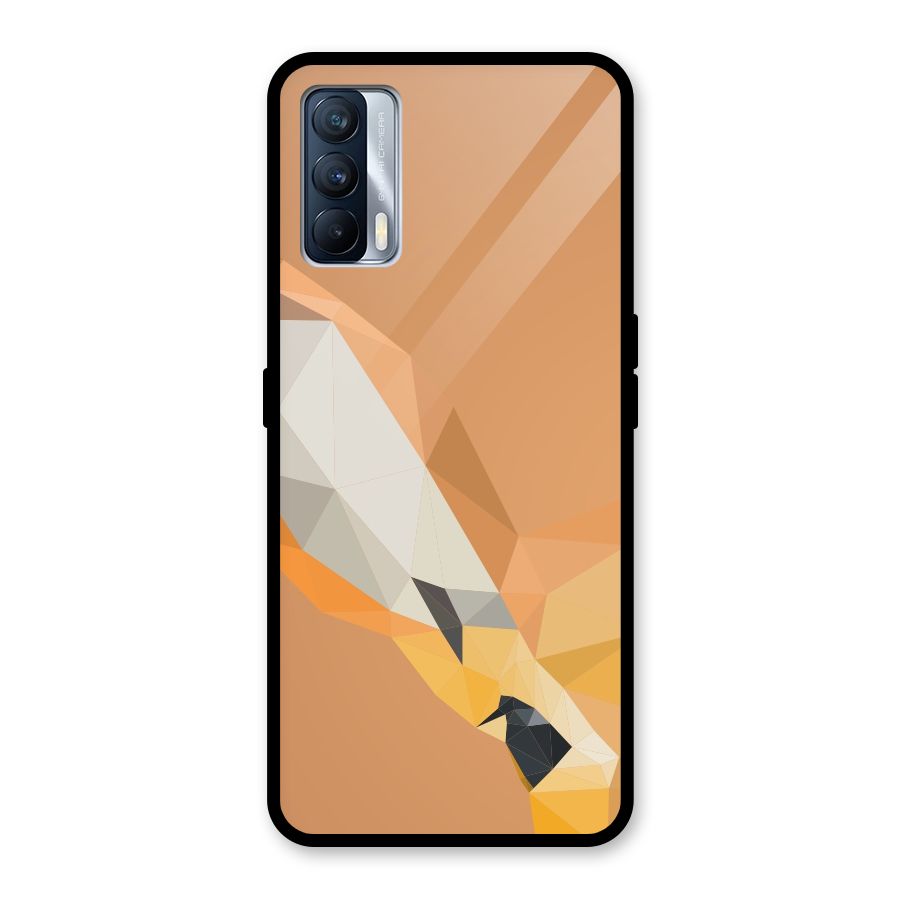 Cute Deer Glass Back Case for Realme X7