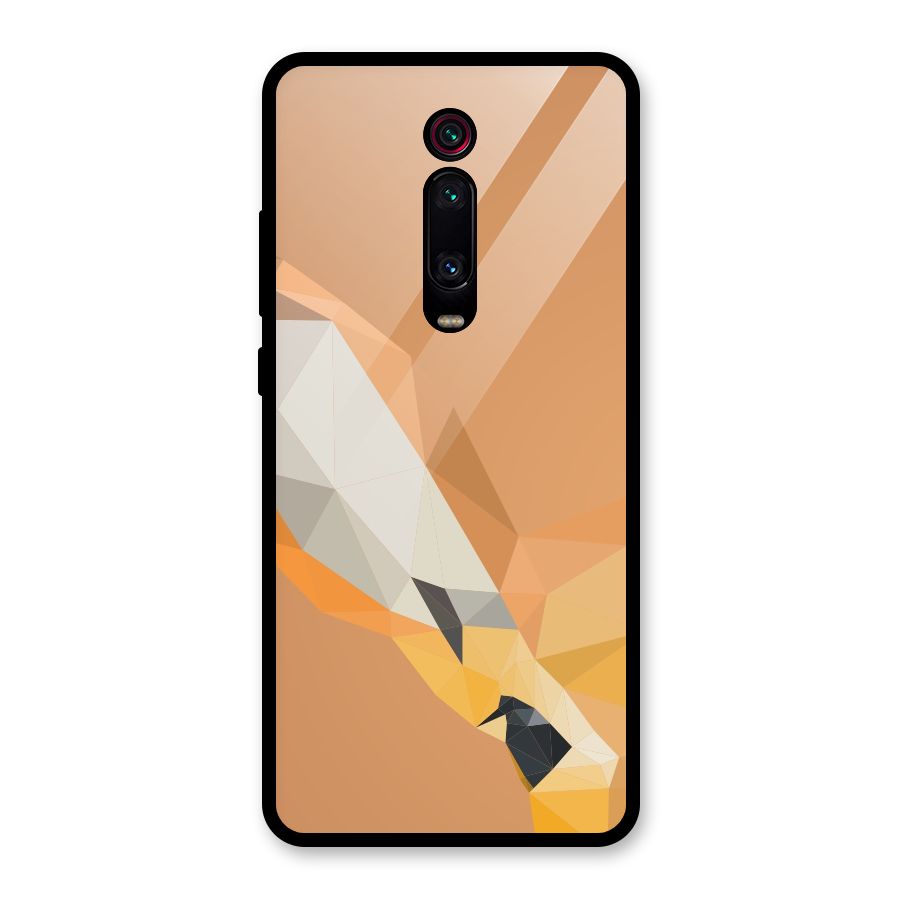 Cute Deer Glass Back Case for Redmi K20