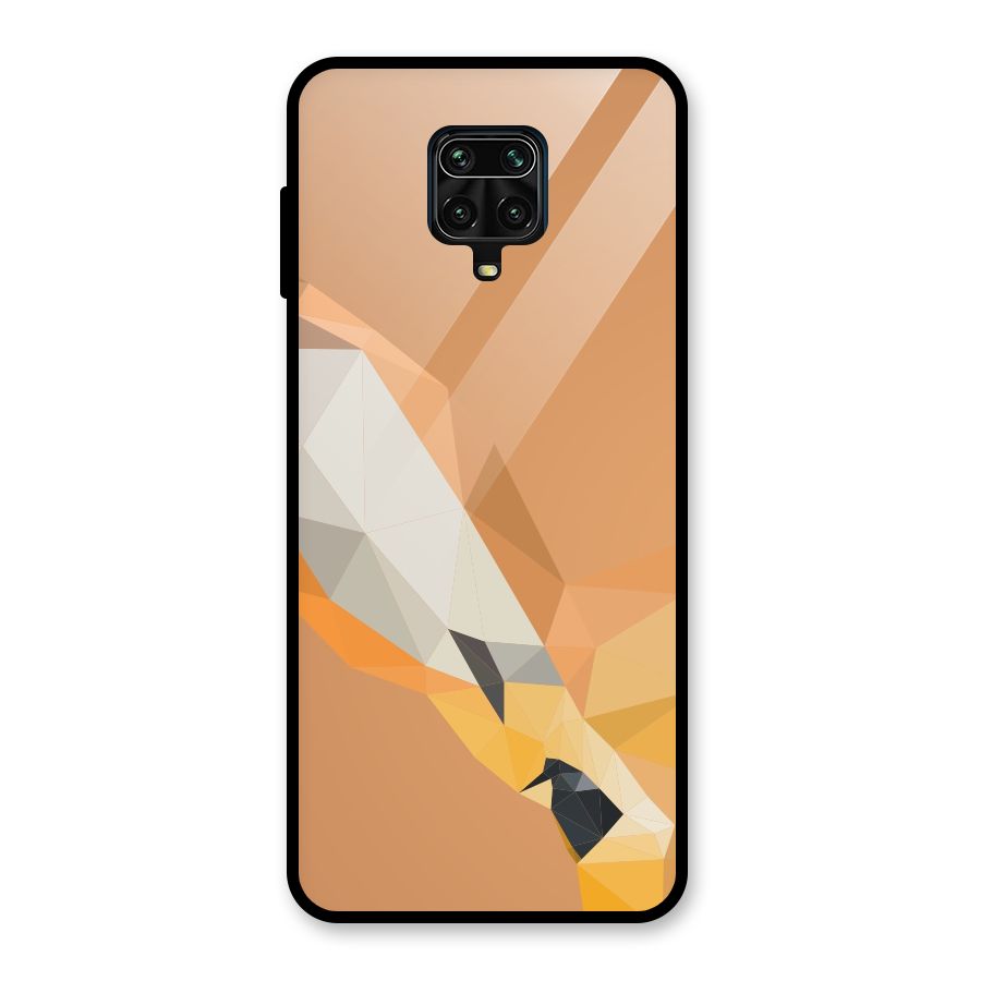 Cute Deer Glass Back Case for Redmi Note 10 Lite