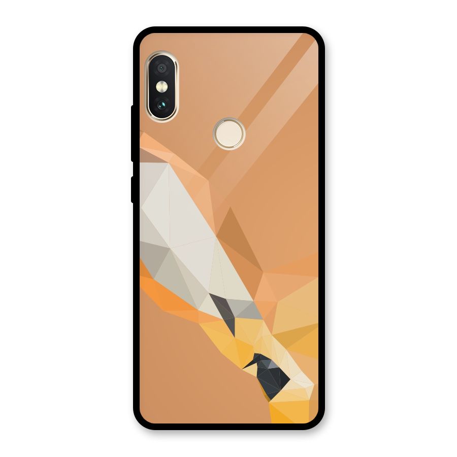 Cute Deer Glass Back Case for Redmi Note 5 Pro