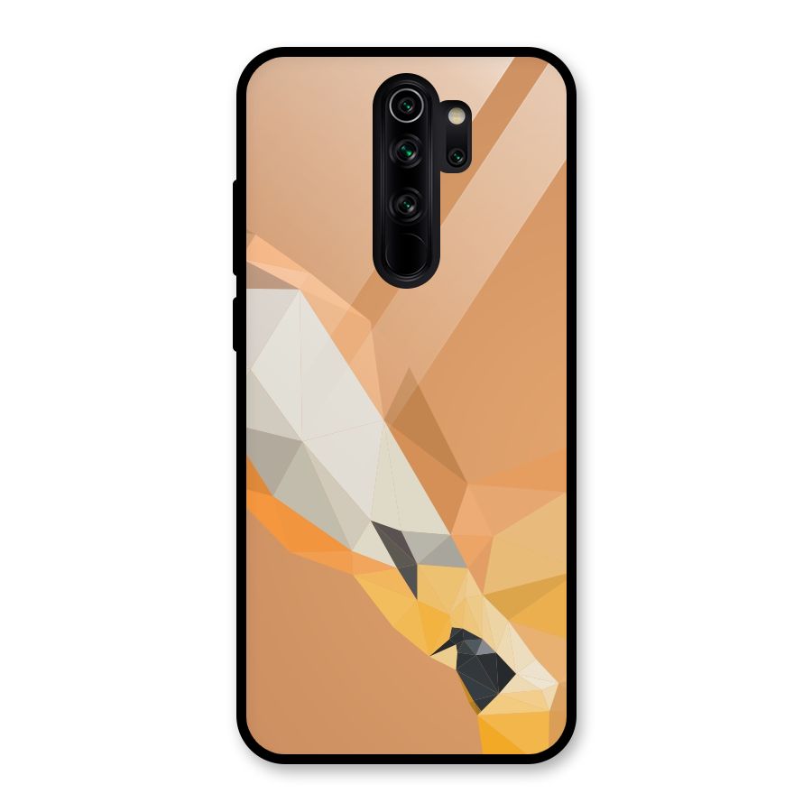 Cute Deer Glass Back Case for Redmi Note 8 Pro
