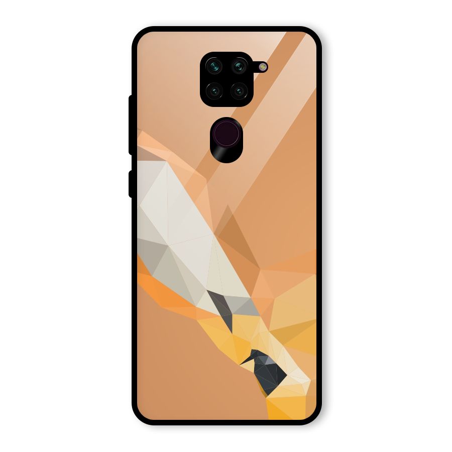 Cute Deer Glass Back Case for Redmi Note 9