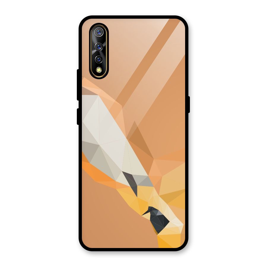 Cute Deer Glass Back Case for Vivo S1