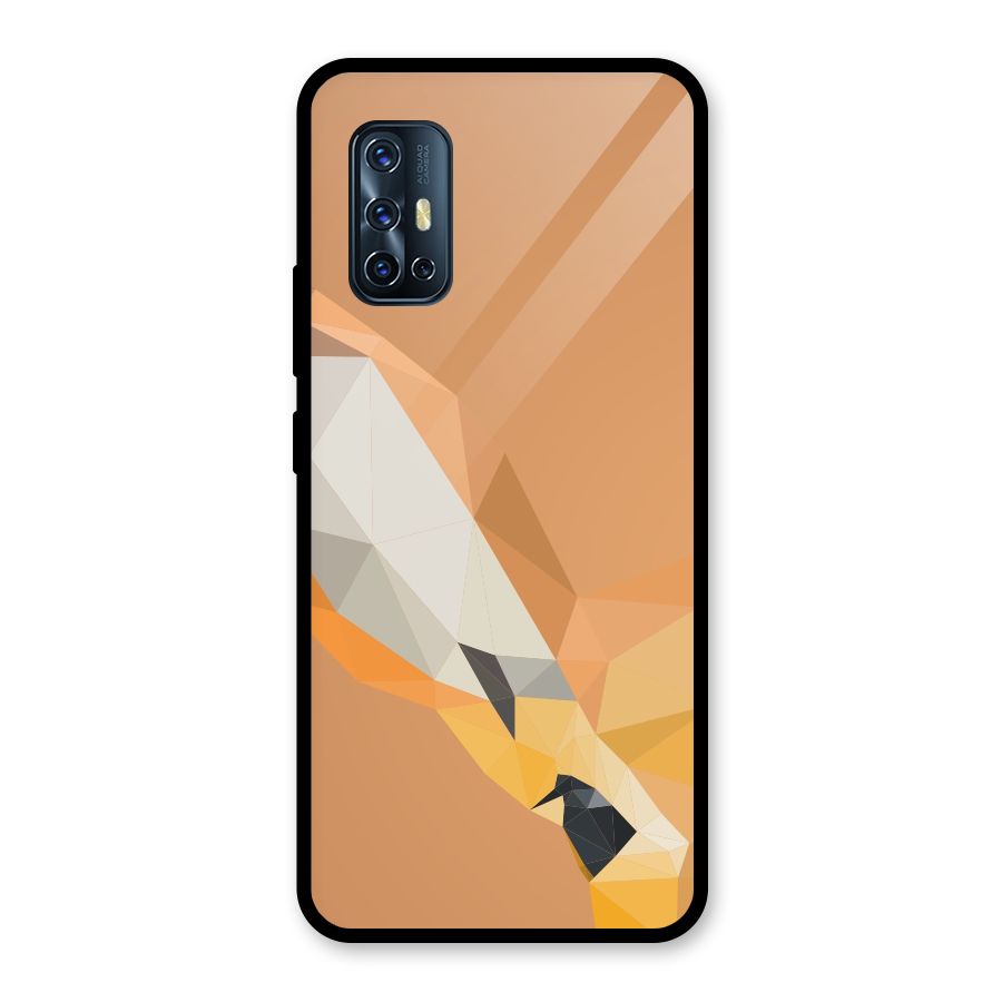 Cute Deer Glass Back Case for Vivo V17