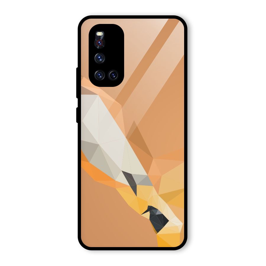 Cute Deer Glass Back Case for Vivo V19