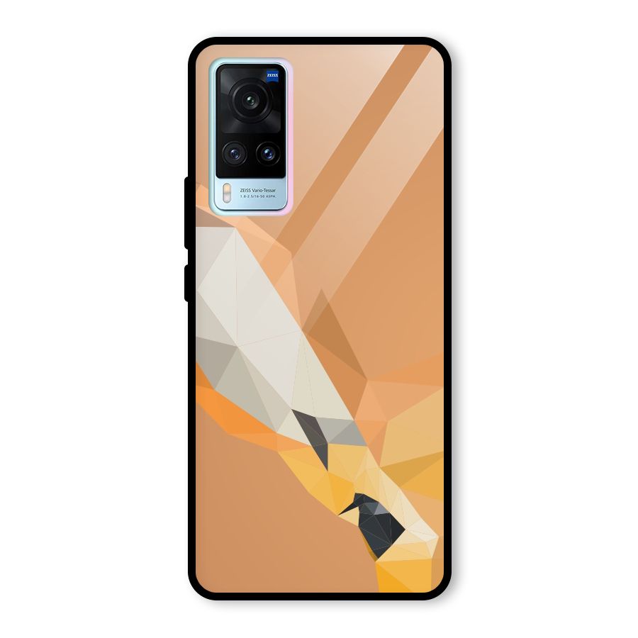 Cute Deer Glass Back Case for Vivo X60