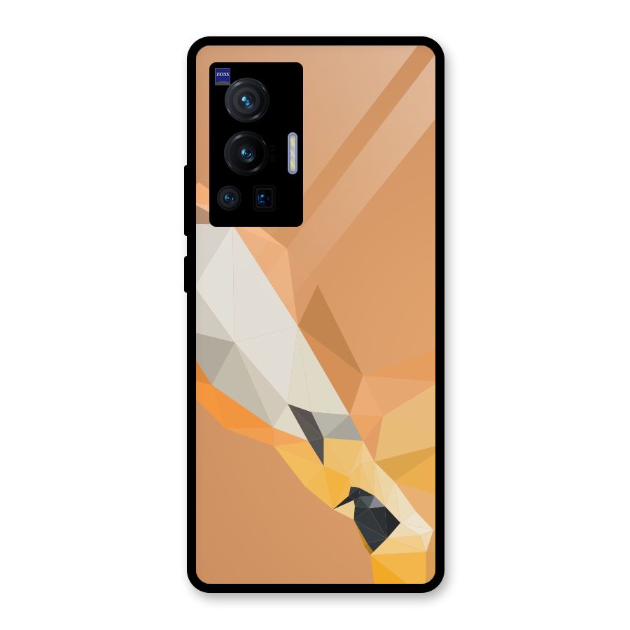 Cute Deer Glass Back Case for Vivo X70 Pro