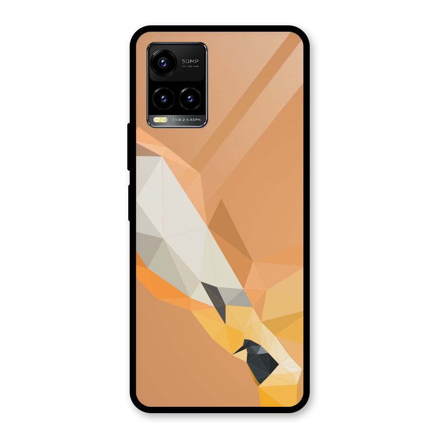 Cute Deer Glass Back Case for Vivo Y21T