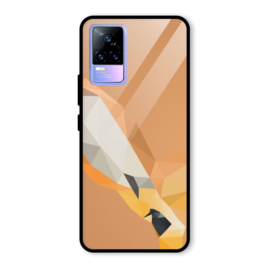 Cute Deer Glass Back Case for Vivo Y73