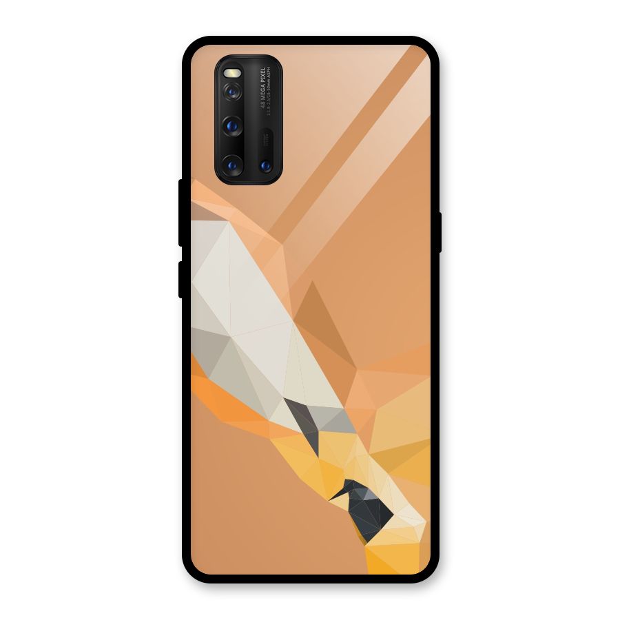 Cute Deer Glass Back Case for Vivo iQOO 3