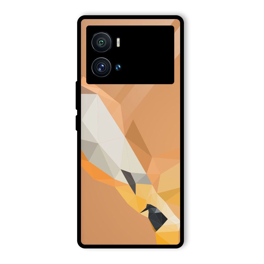 Cute Deer Glass Back Case for Vivo iQOO 9 Pro