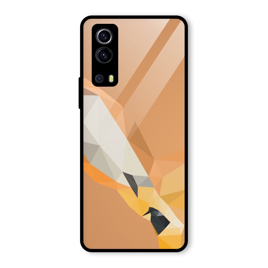 Cute Deer Glass Back Case for Vivo iQOO Z3