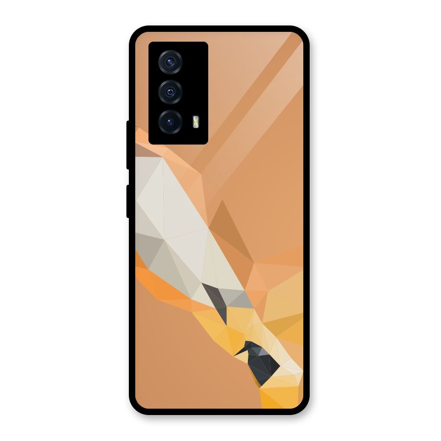 Cute Deer Glass Back Case for Vivo iQOO Z5