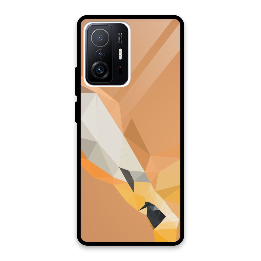 Cute Deer Glass Back Case for Xiaomi 11T Pro