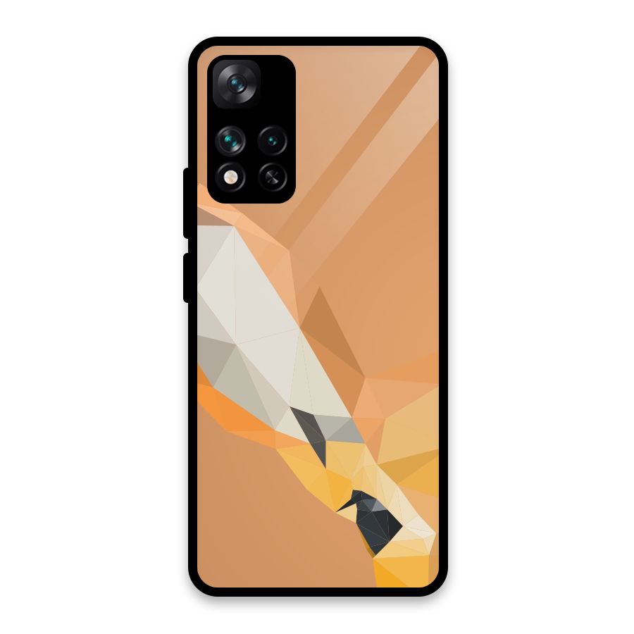 Cute Deer Glass Back Case for Xiaomi 11i 5G