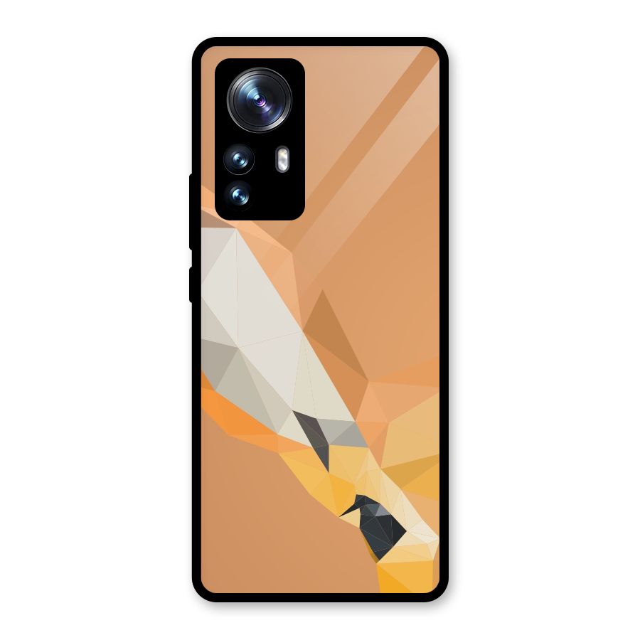 Cute Deer Glass Back Case for Xiaomi 12 Pro