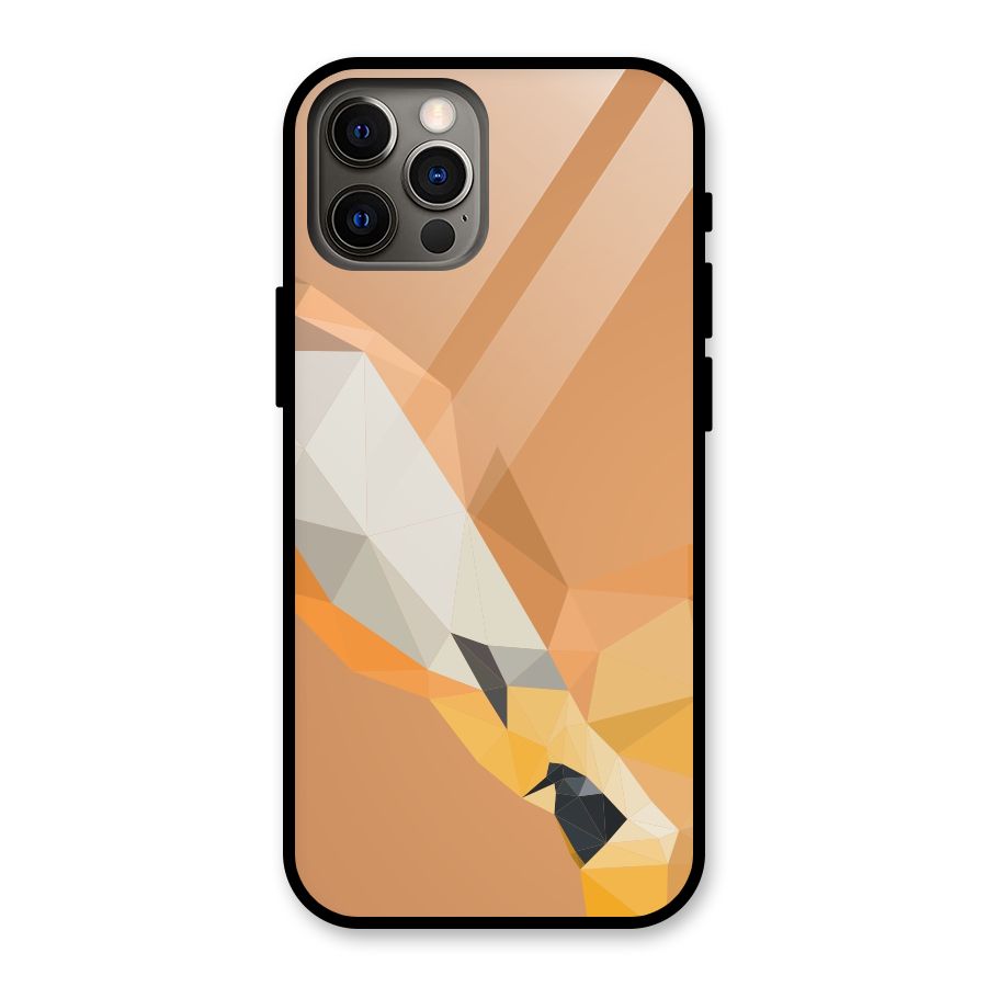 Cute Deer Glass Back Case for iPhone 12 Pro