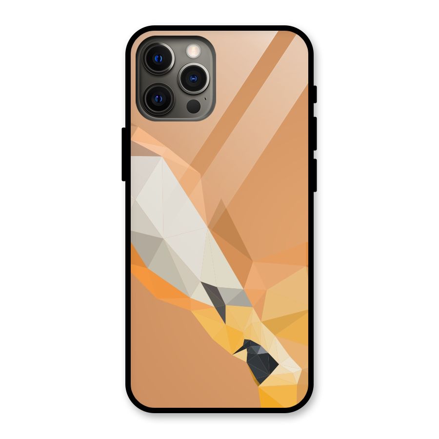 Cute Deer Glass Back Case for iPhone 12 Pro Max