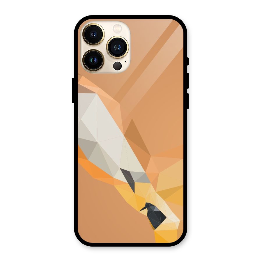 Cute Deer Glass Back Case for iPhone 13 Pro Max