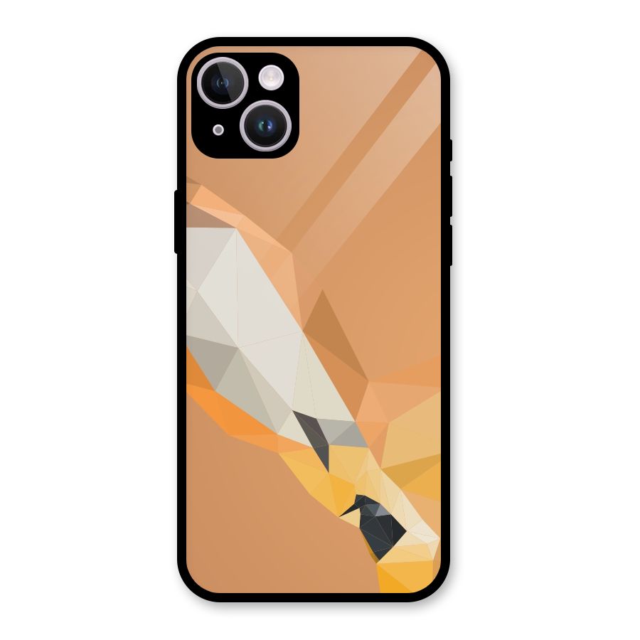 Cute Deer Glass Back Case for iPhone 14 Plus