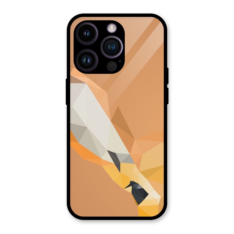 Cute Deer Glass Back Case for iPhone 14 Pro