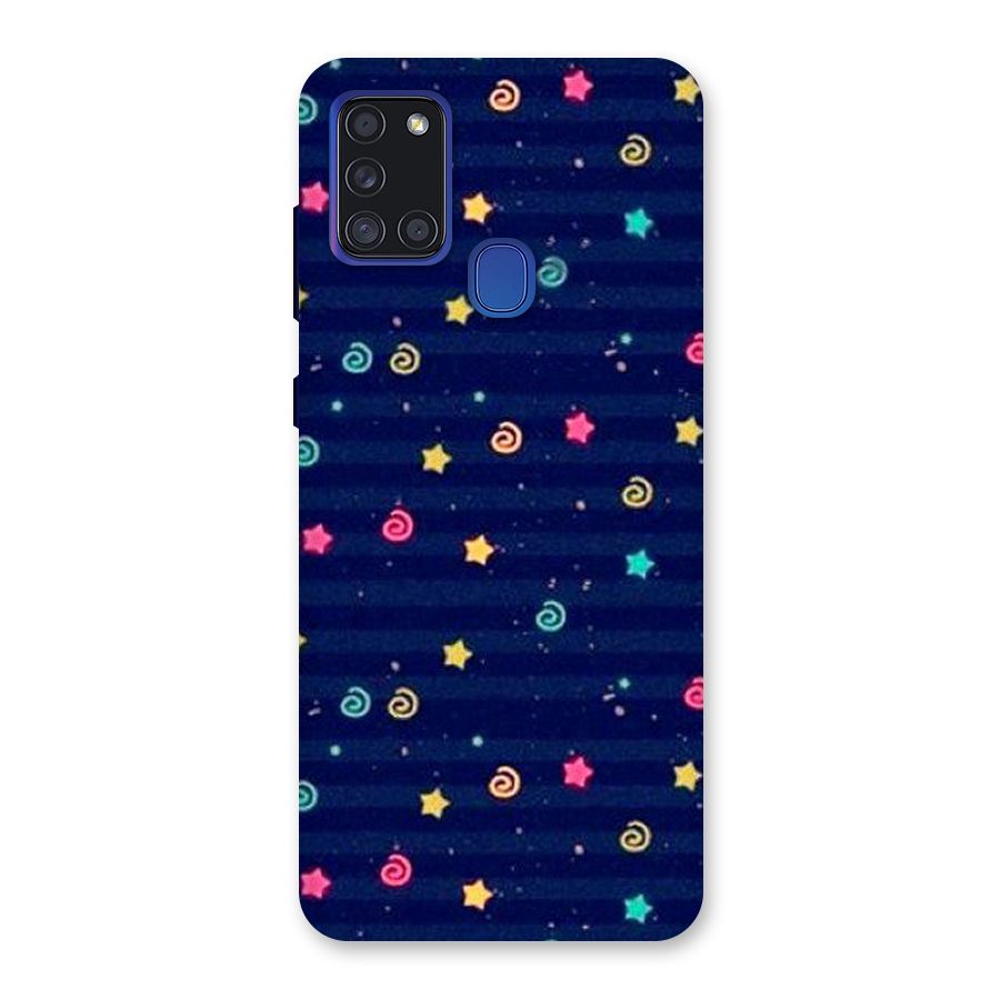 Cute Design Back Case for Galaxy A21s