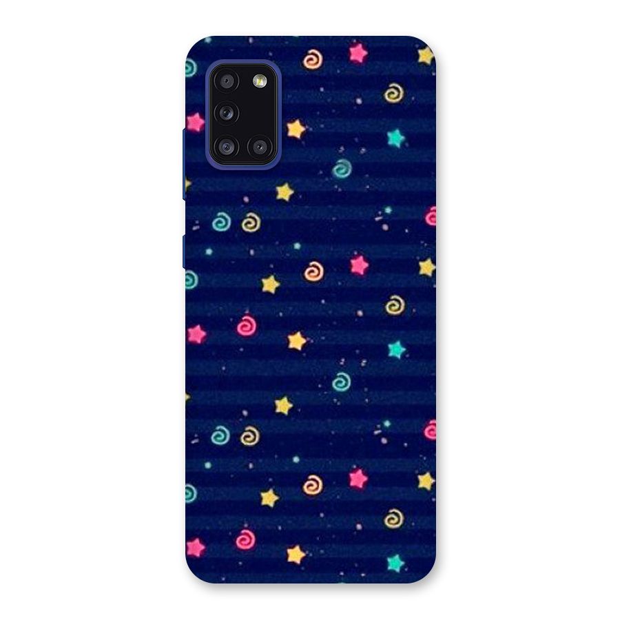 Cute Design Back Case for Galaxy A31