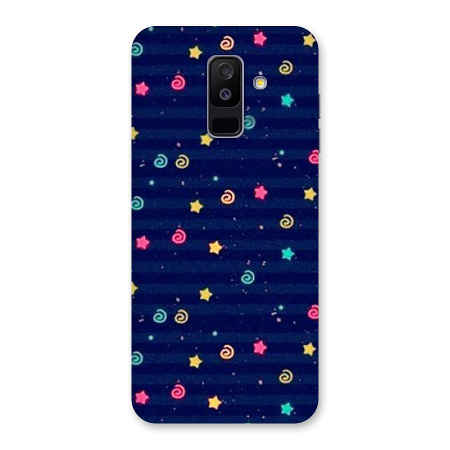 Cute Design Back Case for Galaxy A6 Plus