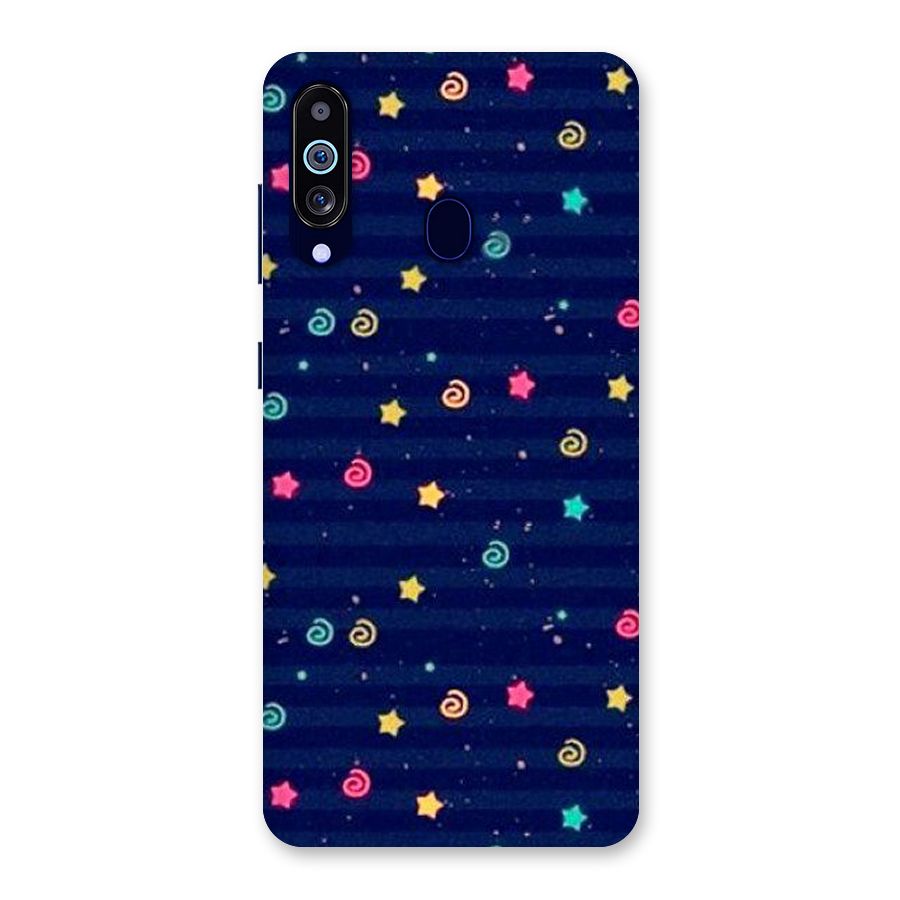 Cute Design Back Case for Galaxy A60