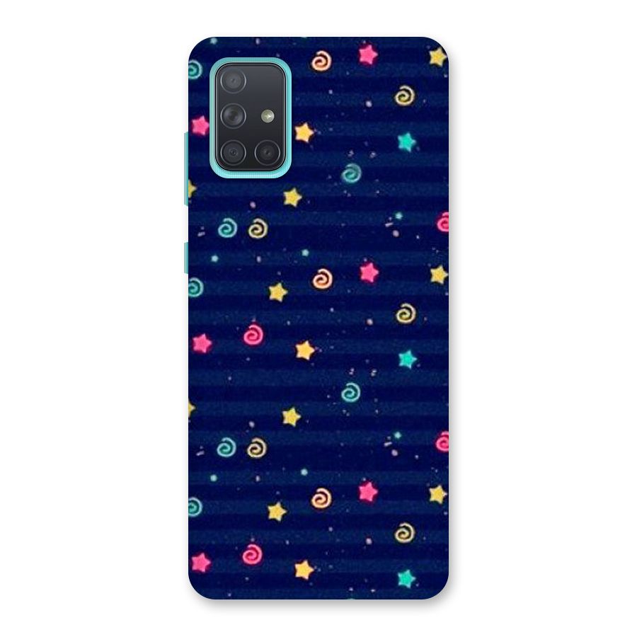Cute Design Back Case for Galaxy A71