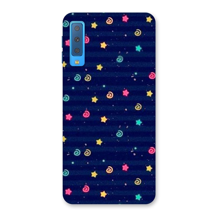 Cute Design Back Case for Galaxy A7 (2018)