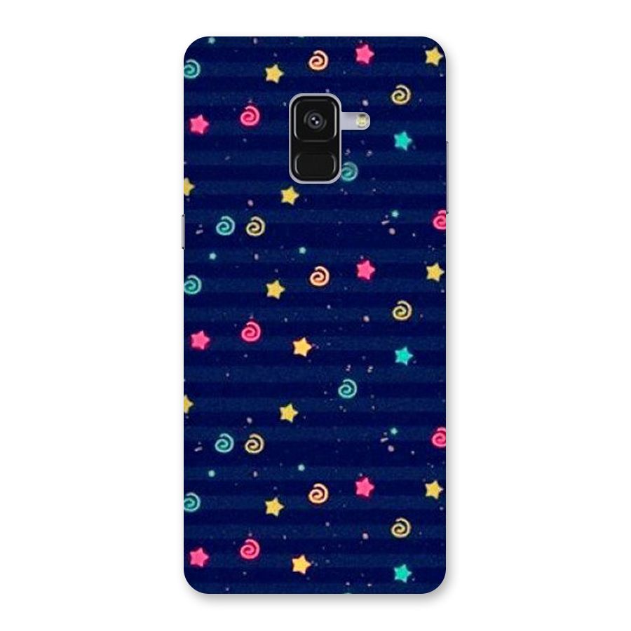 Cute Design Back Case for Galaxy A8 Plus