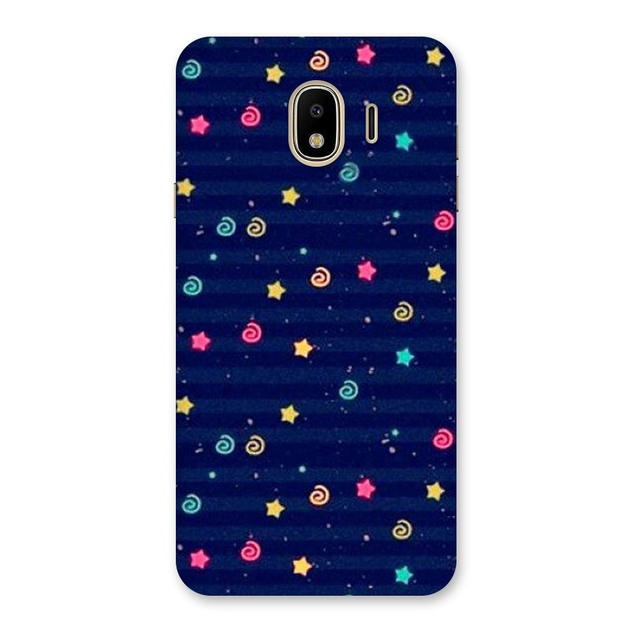 Cute Design Back Case for Galaxy J4