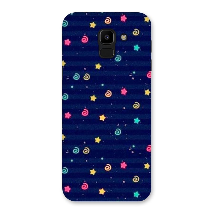 Cute Design Back Case for Galaxy J6