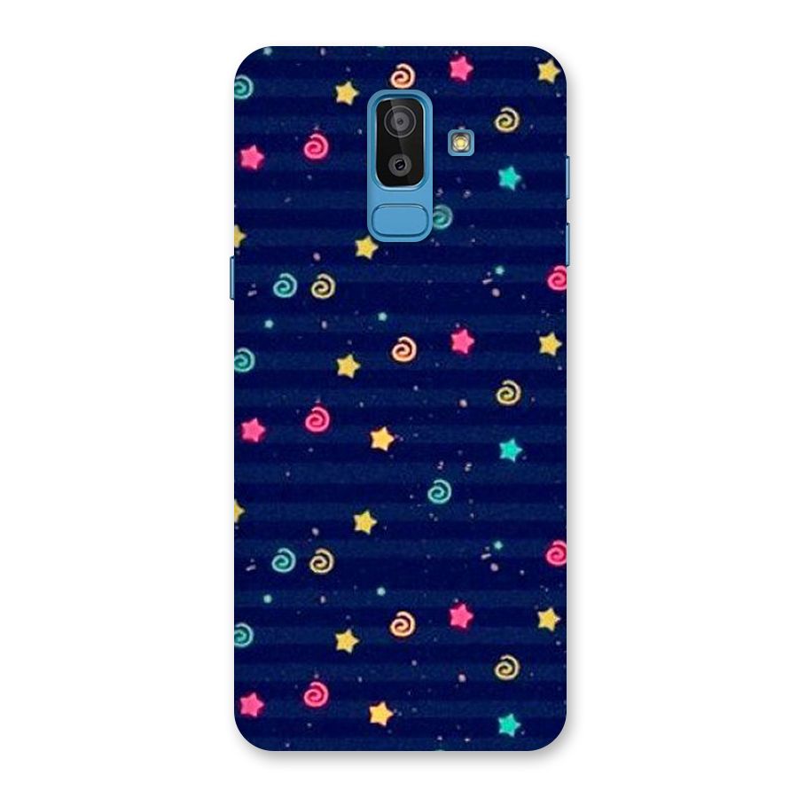 Cute Design Back Case for Galaxy J8