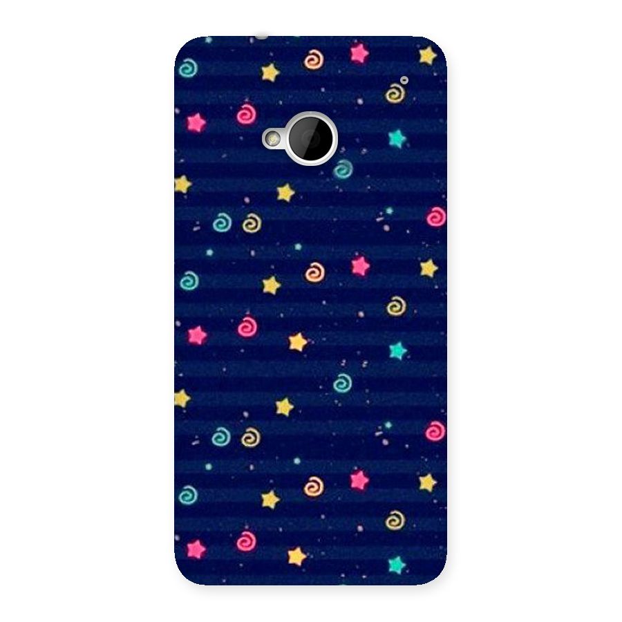 Cute Design Back Case for HTC One M7