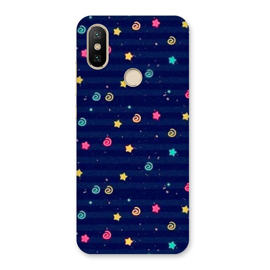 Cute Design Back Case for Mi A2