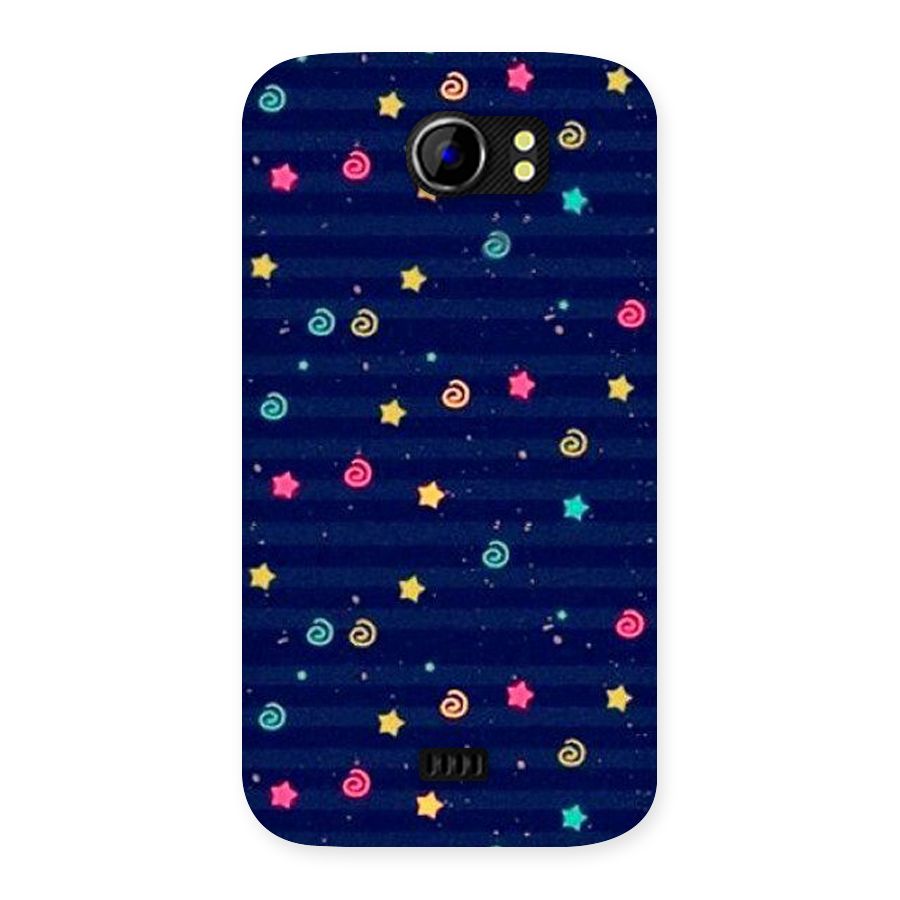 Cute Design Back Case for Micromax Canvas 2 A110