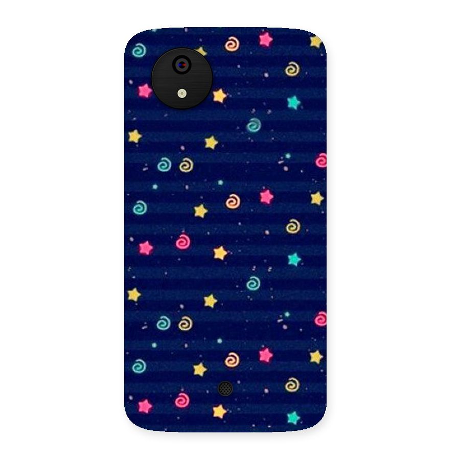 Cute Design Back Case for Micromax Canvas A1
