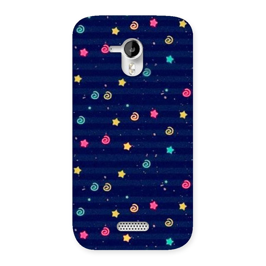 Cute Design Back Case for Micromax Canvas HD A116