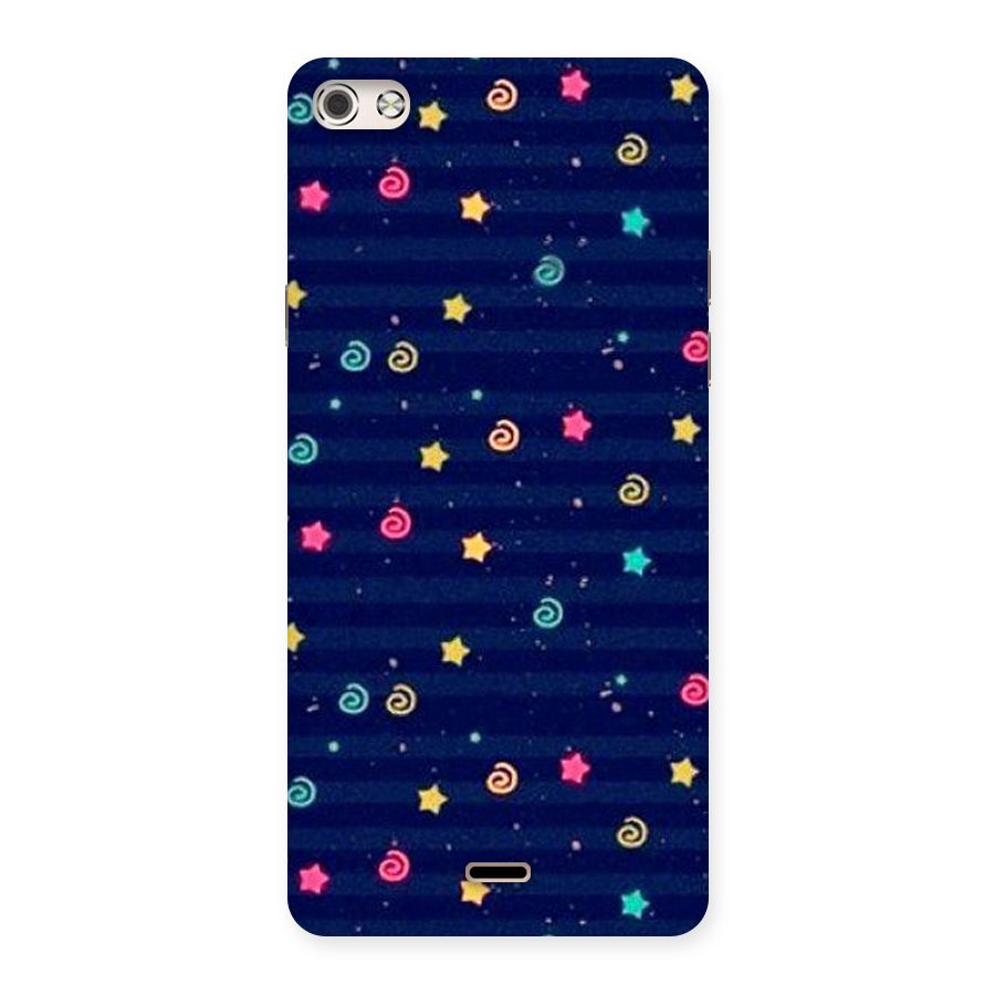 Cute Design Back Case for Micromax Canvas Silver 5