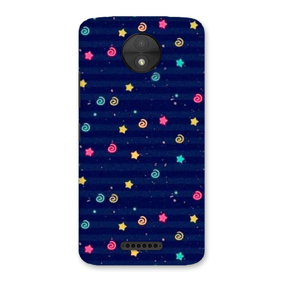 Cute Design Back Case for Moto C