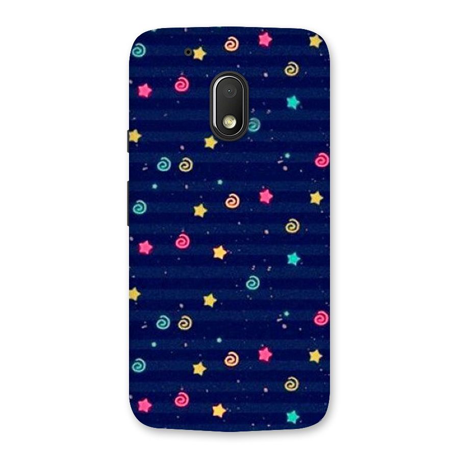 Cute Design Back Case for Moto G4 Play