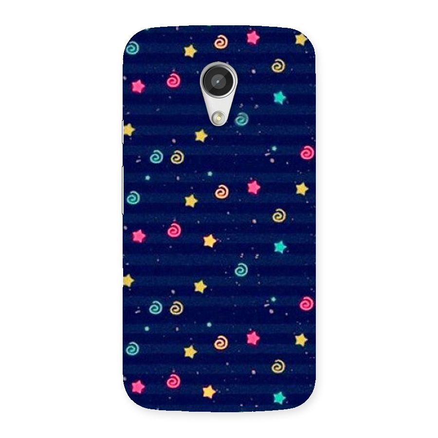 Cute Design Back Case for Moto G 2nd Gen
