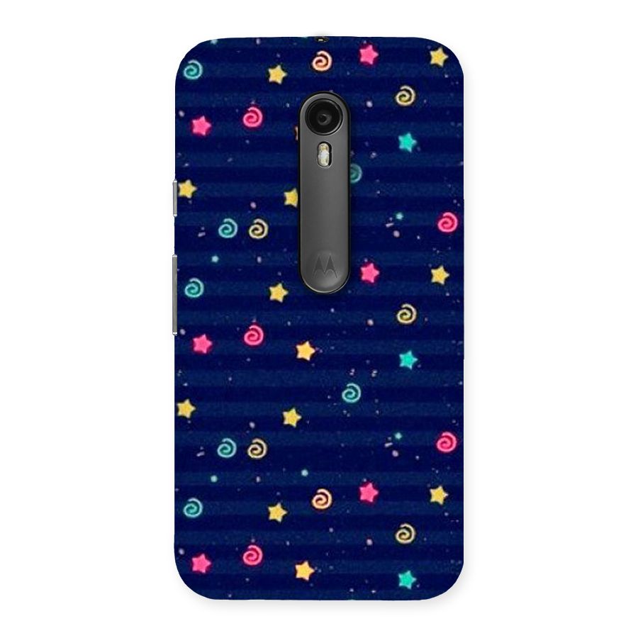 Cute Design Back Case for Moto G Turbo
